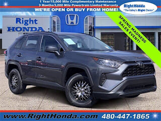 2019 Toyota RAV4 2T3H1RFVXKC026497 2019 Toyota RAV4