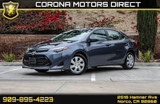 2018 Toyota Corolla LE 2T1BURHE3JC068429 2018 Toyota Corolla LE