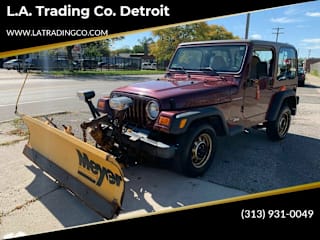 2002 Jeep Wrangler 1J4FA29P42P737225 2002 Jeep Wrangler
