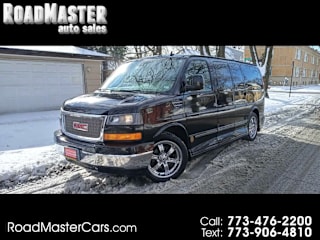2010 GMC Savana Cargo 1GDUGEB46A1104803 2010 GMC Savana Cargo
