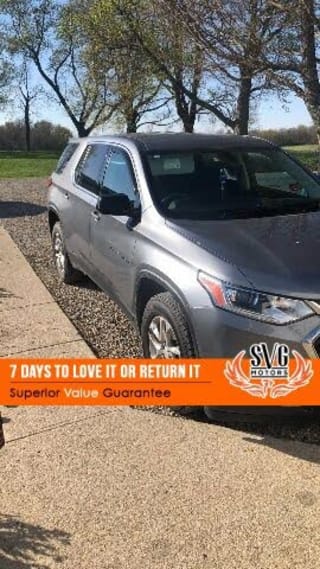2019 Chevrolet Traverse LS 1GNEVFKW3KJ130743 2019 Chevrolet Traverse LS
