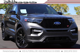 2020 Ford Explorer ST 1FM5K8GC8LGA00320 2020 Ford Explorer ST