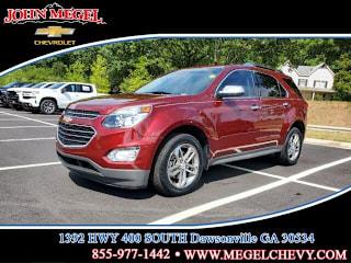 2016 Chevrolet Equinox LTZ 2GNALDEK4G6189547 2016 Chevrolet Equinox LTZ