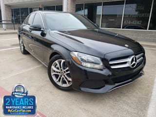 2018 Mercedes-Benz C-Class C 300 55SWF4JB9JU234560 2018 Mercedes-Benz C-Class C 300