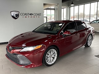 2018 Toyota Camry XLE 4T1B11HK9JU511780 2018 Toyota Camry XLE
