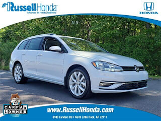 2018 Volkswagen Golf SportWagen TSI SEL 3VWL17AU2JM767154 2018 Volkswagen Golf SportWagen TSI SEL