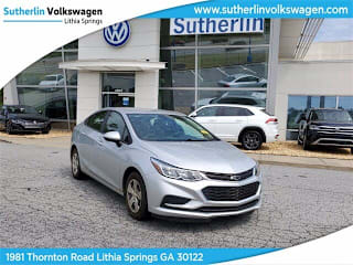 2018 Chevrolet Cruze LS Auto 1G1BC5SM3J7227620 2018 Chevrolet Cruze LS Auto