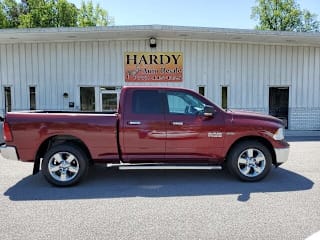 2018 Ram Pickup 1500 1C6RR7GT7JS244456 2018 Ram Pickup 1500