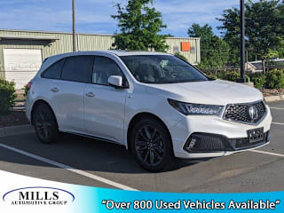 2020 Acura MDX SH-AWD w/Tech w/A-SPEC 5J8YD4H02LL010987 2020 Acura MDX SH-AWD w/Tech w/A-SPEC