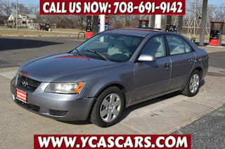 2006 Hyundai Sonata 5NPET46C16H142777 2006 Hyundai Sonata