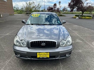 2003 Hyundai Sonata GLS KMHWF35H03A904322 2003 Hyundai Sonata GLS