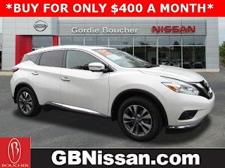 2017 Nissan Murano SL 5N1AZ2MH8HN191571 2017 Nissan Murano SL