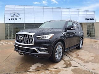2019 Infiniti QX80 Luxe JN8AZ2NE3K9237465 2019 Infiniti QX80 Luxe