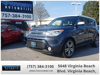2016 Kia Soul + KNDJP3A51G7272117 2016 Kia Soul +