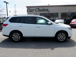 2016 Nissan Pathfinder SV 5N1AR2MM8GC650542 2016 Nissan Pathfinder SV