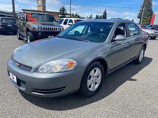 2008 Chevrolet Impala LT 2G1WT55N181309147 2008 Chevrolet Impala LT