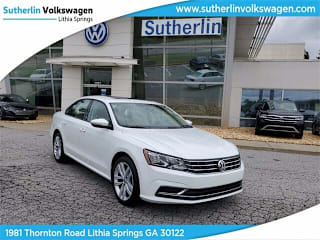 2019 Volkswagen Passat 2.0T Wolfsburg 1VWLA7A31KC000485 2019 Volkswagen Passat 2.0T Wolfsburg