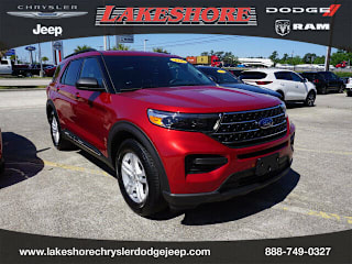 2020 Ford Explorer XLT 1FMSK7DH8LGA88881 2020 Ford Explorer XLT