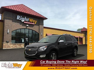 2016 Chevrolet Equinox LTZ 2GNFLGE33G6212137 2016 Chevrolet Equinox LTZ