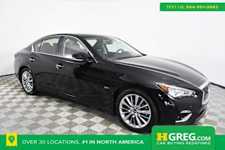 2018 Infiniti Q50 3.0T Luxe JN1EV7AR7JM439867 2018 Infiniti Q50 3.0T Luxe