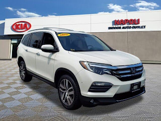 2016 Honda Pilot Elite 5FNYF6H05GB014982 2016 Honda Pilot Elite