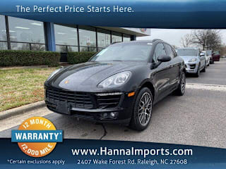 2016 Porsche Macan WP1AB2A59GLB46652 2016 Porsche Macan