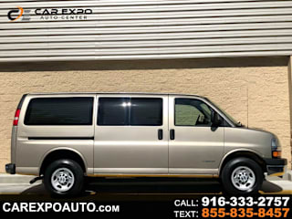 2005 Chevrolet Express Cargo 2500 1GCGG25U851248046 2005 Chevrolet Express Cargo 2500