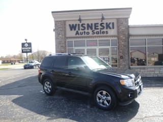 2012 Ford Escape Limited 1FMCU0EG6CKB02270 2012 Ford Escape Limited