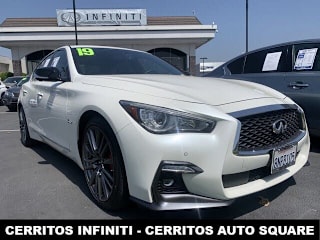 2019 Infiniti Q50 Red Sport 400 JN1FV7AP4KM760690 2019 Infiniti Q50 Red Sport 400