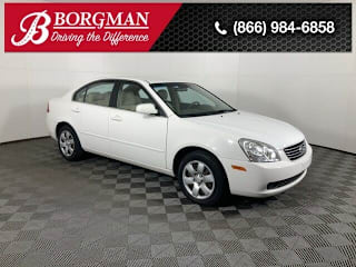 2007 Kia Optima LX KNAGE123075098356 2007 Kia Optima LX