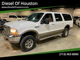 2001 Ford Excursion Limited 1FMSU43FX1EA10894 2001 Ford Excursion Limited