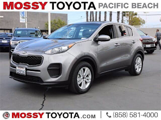 2018 Kia Sportage LX KNDPM3AC9J7488340 2018 Kia Sportage LX