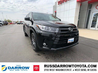2017 Toyota Highlander SE 5TDJZRFH8HS459345 2017 Toyota Highlander SE