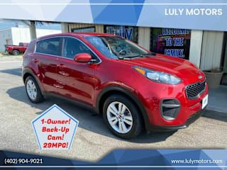 2017 Kia Sportage LX KNDPM3AC8H7108124 2017 Kia Sportage LX