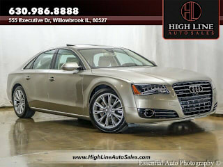 2014 Audi A8 3.0T quattro WAUAGAFD9EN009769 2014 Audi A8 3.0T quattro