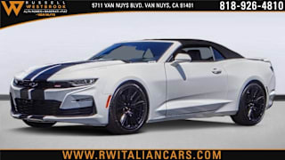 2020 Chevrolet Camaro SS 1G1FH3D76L0102489 2020 Chevrolet Camaro SS