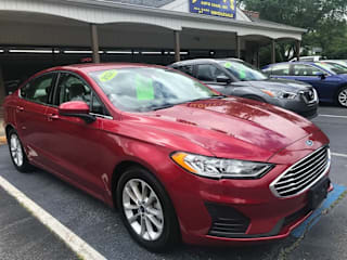2020 Ford Fusion SE 3FA6P0HDXLR103384 2020 Ford Fusion SE