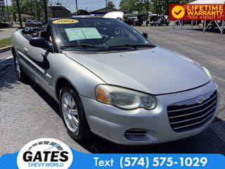 2004 Chrysler Sebring GTC 1C3EL75RX4N421203 2004 Chrysler Sebring GTC