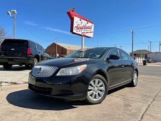 2012 Buick LaCrosse 1G4GB5ER3CF296822 2012 Buick LaCrosse