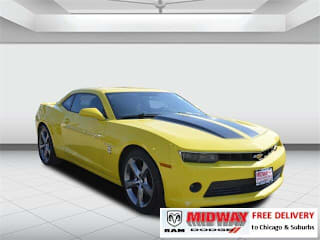2014 Chevrolet Camaro LT 2G1FB1E39E9173891 2014 Chevrolet Camaro LT