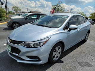 2017 Chevrolet Cruze LS Auto 1G1BC5SM9H7249132 2017 Chevrolet Cruze LS Auto