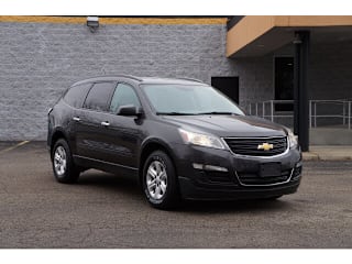 2015 Chevrolet Traverse LS 1GNKVFKD8FJ176365 2015 Chevrolet Traverse LS