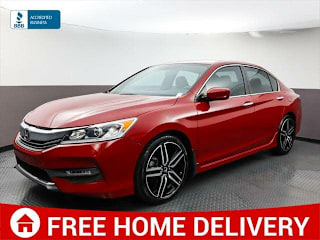 2017 Honda Accord Sport Special Edition 1HGCR2F19HA078945 2017 Honda Accord Sport Special Edition