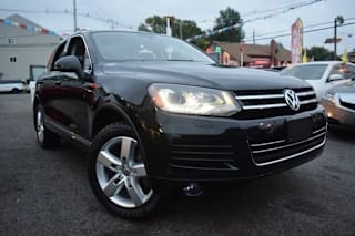 2014 Volkswagen Touareg TDI Executive WVGEP9BP8ED013431 2014 Volkswagen Touareg TDI Executive