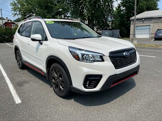 2020 Subaru Forester Sport JF2SKAMC1LH606377 2020 Subaru Forester Sport
