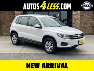 2013 Volkswagen Tiguan S 4Motion WVGBV7AX5DW551537 2013 Volkswagen Tiguan S 4Motion
