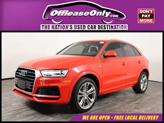 2018 Audi Q3 WA1BCCFSXJR021598 2018 Audi Q3