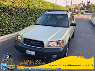 2003 Subaru Forester X JF1SG63613H737971 2003 Subaru Forester X