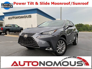 2021 Lexus NX 300 Base JTJDARBZXM2183106 2021 Lexus NX 300 Base