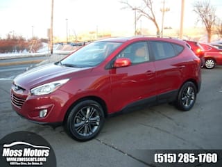 2015 Hyundai Tucson SE KM8JU3AG9FU081048 2015 Hyundai Tucson SE